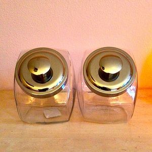 Anchor Hocking Candy Jars